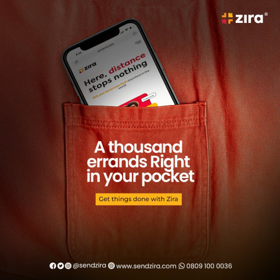 A thousand errands right in your pocket