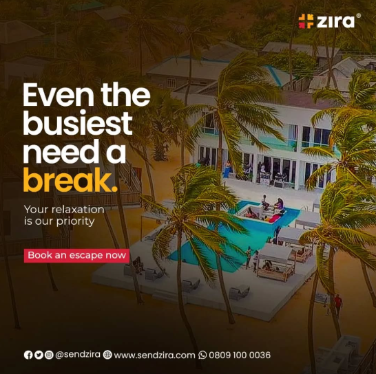 Even the busiest need a break