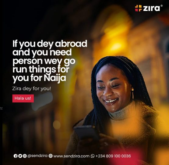 If you dey abroad and you need person wey go run things for you for Naija
