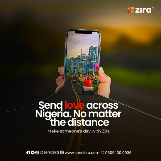Send love across Nigeria. No matter the distance.