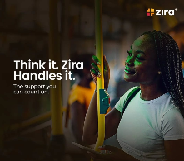 Think It. Zira Handles it