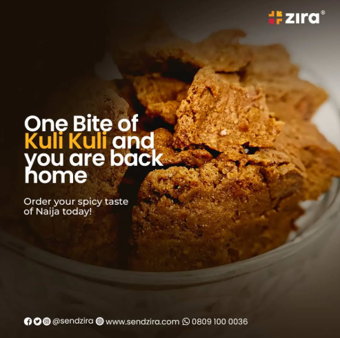 One Bite Of Kuli kuli and you're back home
