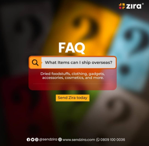 Faq: What items can i ship overseas