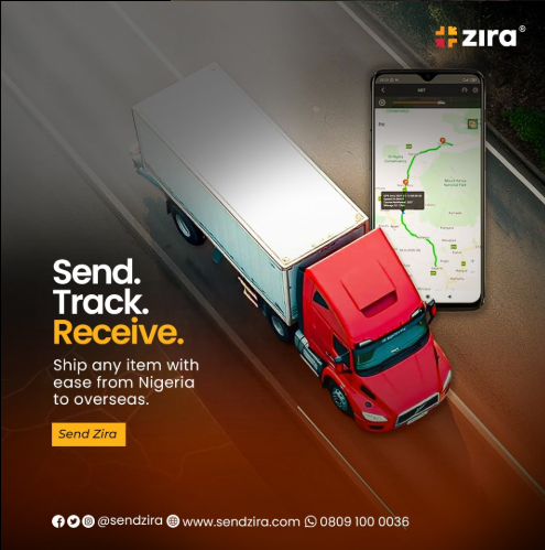 Send, Track, Receive Ship any item with ease from Nigeria to overseas.