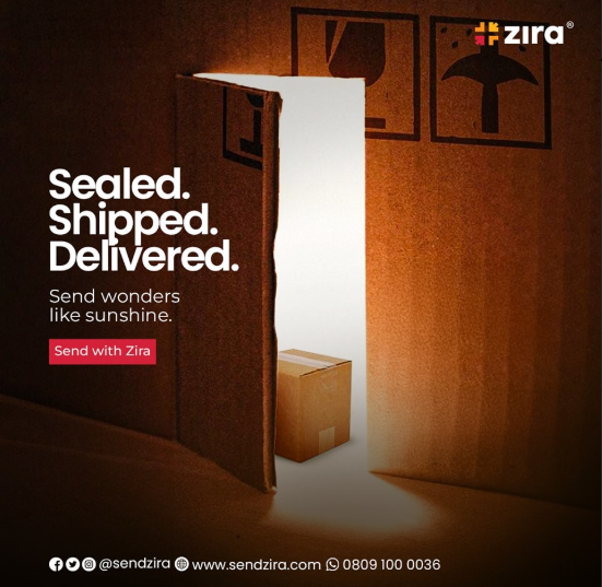 Sealed. Shipped. Delivered