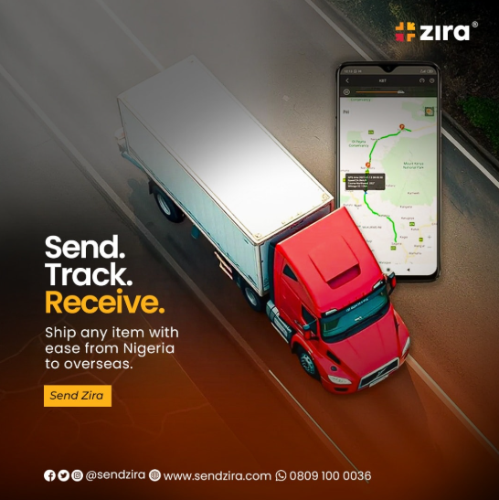 Send. Track. Receive.