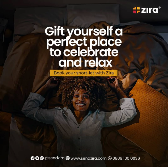 Gift yourself a perfect place to celebrate and relax