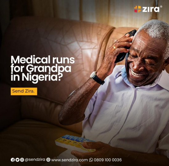Medical Runs for Grandpa In Nigeria