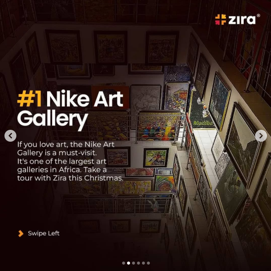 Nike Art Gallery