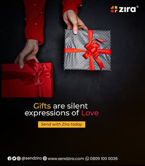 Gifts are silent expressions of love.