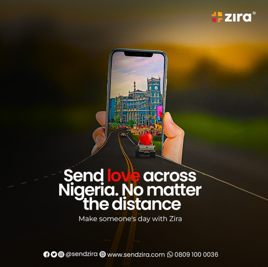 Send Love across Nigeria. No matter the distance.