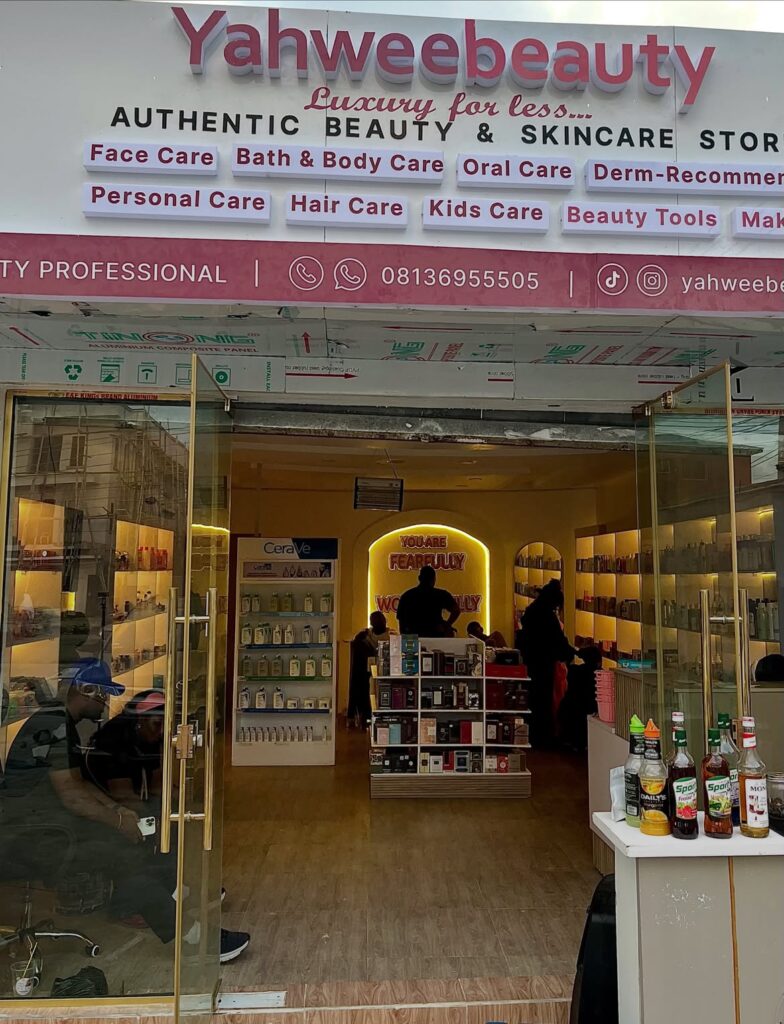 Yahwee beauty korean skincare