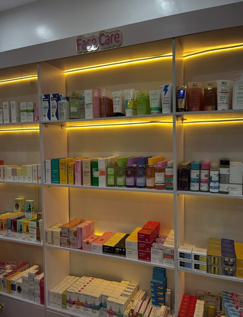 fake skincare